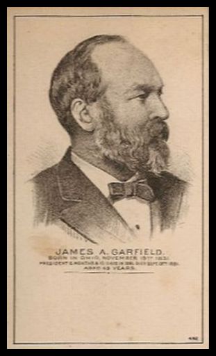 James A Garfield